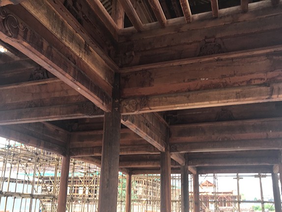 古建筑木結(jié)構(gòu)設(shè)計(jì)與施工，打造傳世精品