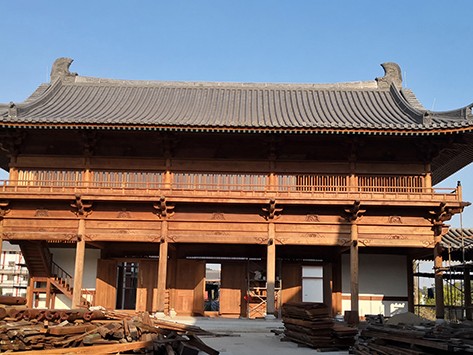 從哪些方面可以欣賞中國古建筑？
