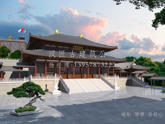 專(zhuān)業(yè)設(shè)計(jì)團(tuán)隊(duì)攜手共進(jìn)，仿古建筑公司服務(wù)領(lǐng)先