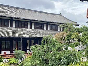 北京城中軸線古建筑測(cè)繪七十年