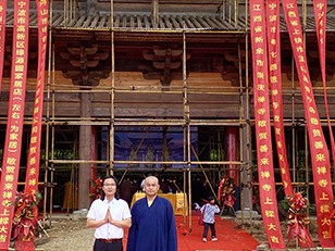 上海浦東新區(qū)相公殿（張相公廟）