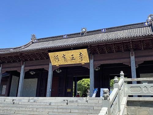 仿古建筑無法氤氳出古樸之氣