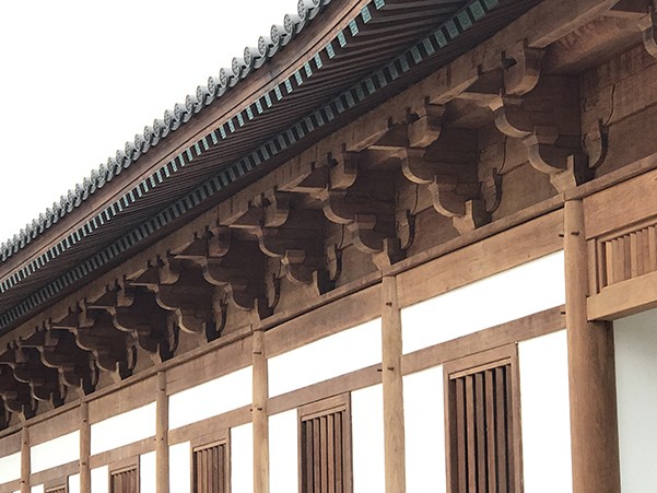 禪意建筑之美，寺廟空間布局的哲學思考