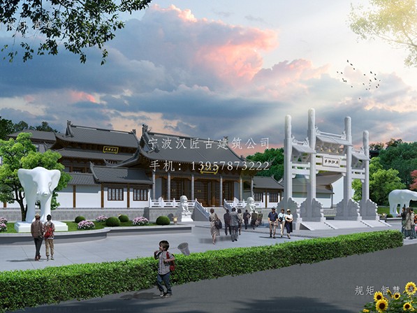 中國古建筑多為木結(jié)構(gòu)，與陰陽五行有關(guān)！
