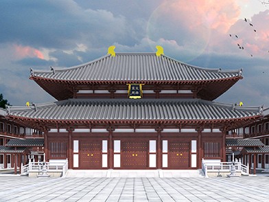 中國(guó)古代巨型建筑令國(guó)人驚艷