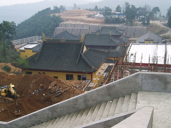 關(guān)于仿古建筑興起的文化因素