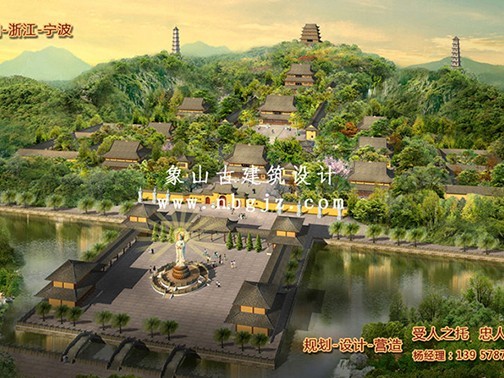 服務專業(yè)的寺廟整體平面布局造價服務至上