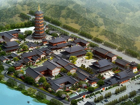 建筑風(fēng)水文化——中國傳統(tǒng)建筑獨(dú)特的藝術(shù)
