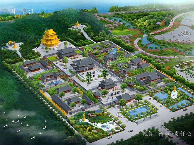 仿古寺廟設(shè)計，重現(xiàn)歷史建筑的輝煌