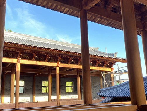 我國古建筑保護現(xiàn)狀以及引起的原因