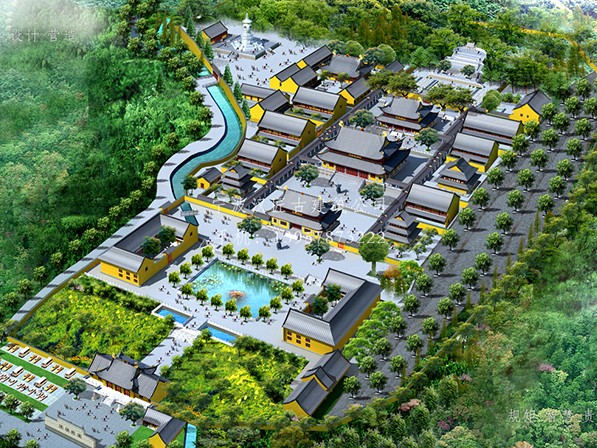 江山寺廟設(shè)計(jì)規(guī)劃——提供江山寺廟建設(shè)一站式解決方案