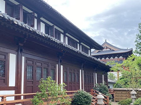 現(xiàn)代社會發(fā)展與古建筑保護(hù)之間的矛盾