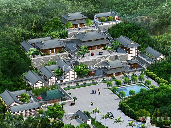 寺廟設(shè)計(jì)圖紙的詳細(xì)解讀