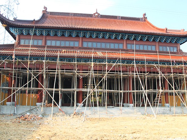 安藤忠雄新作——?dú)v史建筑內(nèi)的博物館