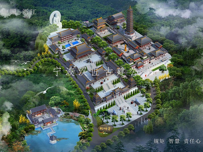 古建筑色彩與環(huán)境的和諧共生