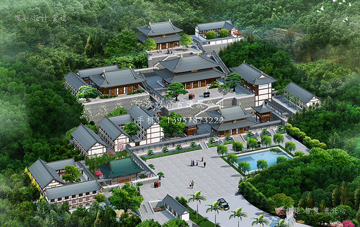 寺廟設(shè)計(jì)圖紙的詳細(xì)解讀