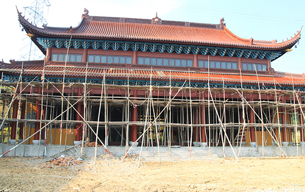 寺廟設(shè)計(jì)效果圖版權(quán)保護(hù)策略