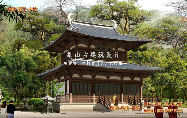 中式古建筑寺廟設(shè)計(jì)，專業(yè)規(guī)劃打造宗教建筑新典范