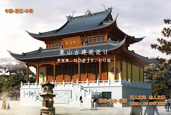 寺廟設(shè)計(jì)圖紙的詳細(xì)解讀
