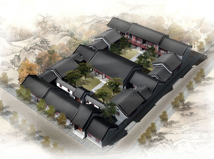 寺廟建筑的藝術(shù)之美