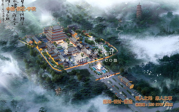 寺廟建筑的藝術(shù)之美