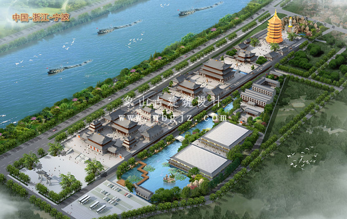 寺廟設(shè)計(jì)圖紙的詳細(xì)解讀