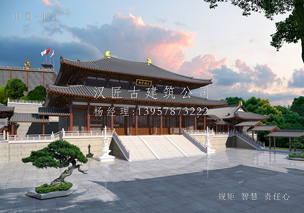 江山寺廟設(shè)計(jì)規(guī)劃——提供江山寺廟建設(shè)一站式解決方案