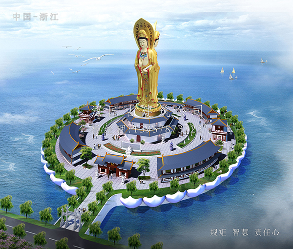 禪意建筑之美，寺廟空間布局的哲學(xué)思考