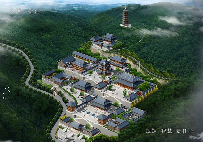 寺廟設(shè)計(jì)圖紙的詳細(xì)解讀