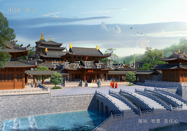 寺廟設(shè)計(jì)圖紙的詳細(xì)解讀