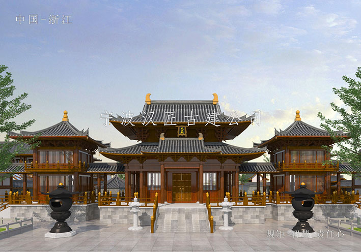 寺廟建筑的藝術(shù)之美