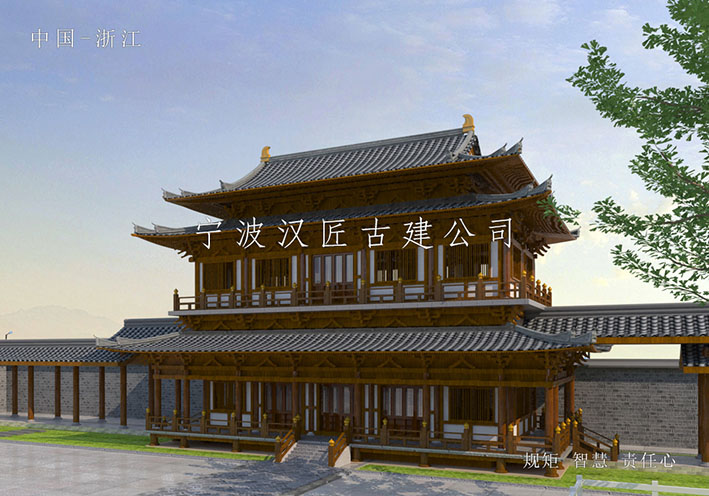寺廟設(shè)計(jì)圖紙的詳細(xì)解讀