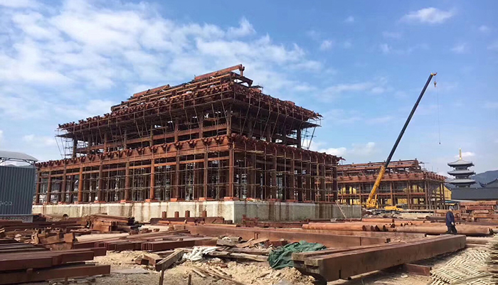 禪意建筑之美，寺廟空間布局的哲學(xué)思考