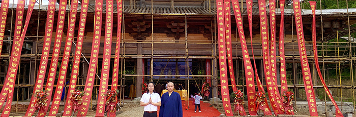 海寧寺廟設(shè)計與施工，古建公司提供一站式建設(shè)服務(wù)