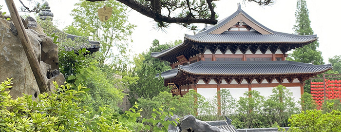 中式古建筑寺廟設(shè)計(jì)，專業(yè)規(guī)劃打造宗教建筑新典范