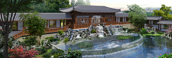 中式古建筑寺廟設(shè)計(jì)，專業(yè)規(guī)劃打造宗教建筑新典范