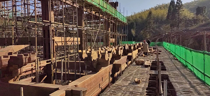中式古建筑寺廟設(shè)計(jì)，專業(yè)規(guī)劃打造宗教建筑新典范