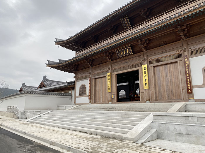 海寧寺廟設(shè)計與施工，古建公司提供一站式建設(shè)服務(wù)