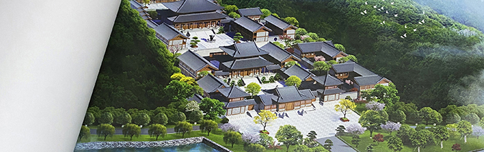 海寧寺廟設(shè)計與施工，古建公司提供一站式建設(shè)服務(wù)