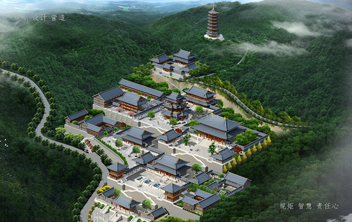 寺廟設(shè)計(jì)圖紙的詳細(xì)解讀