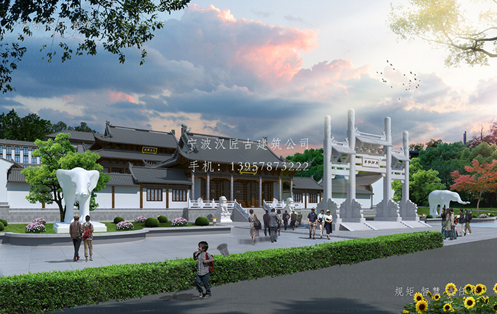 仿古建筑裝飾施工教程