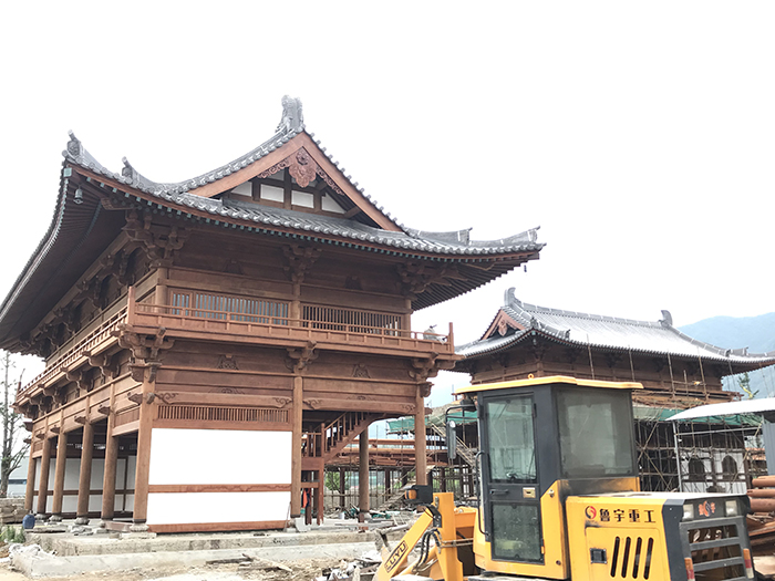 古建筑木結構設計與施工，打造傳世精品