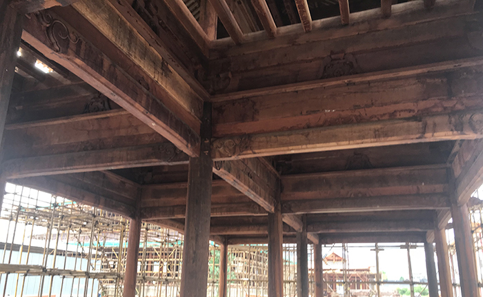古建筑木結構設計與施工，打造傳世精品