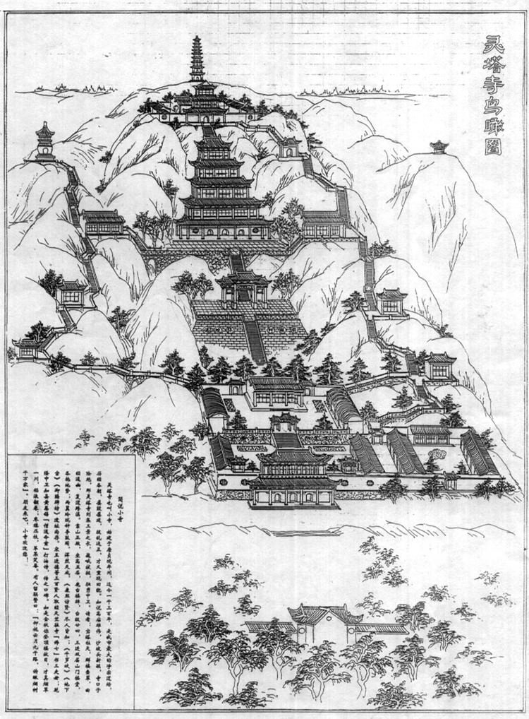 寺廟規(guī)劃設(shè)計(jì)布局及寺院圖紙規(guī)范分析  第2張