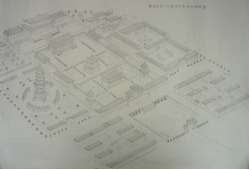寺廟規(guī)劃設(shè)計(jì)布局及寺院圖紙規(guī)范分析  第5張