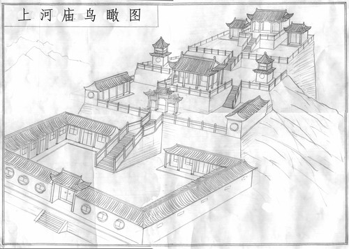 寺廟規(guī)劃設(shè)計(jì)布局及寺院圖紙規(guī)范分析  第4張