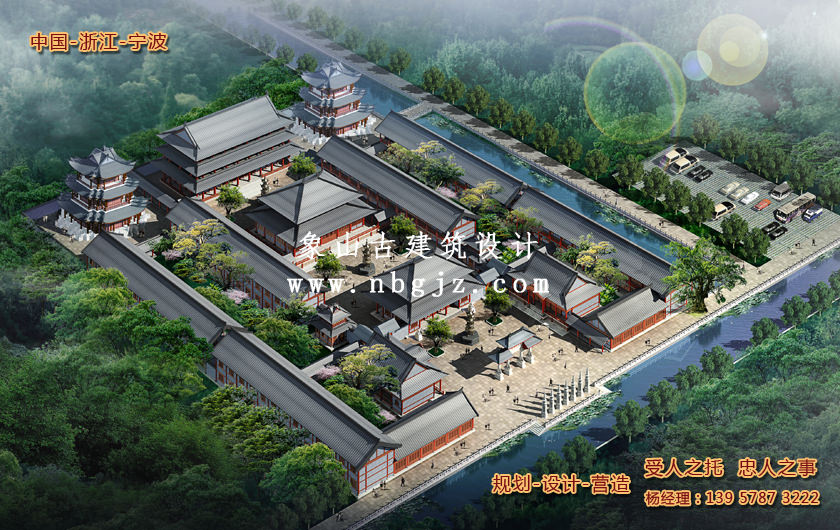 萬壽寺總體建筑規(guī)劃設(shè)計