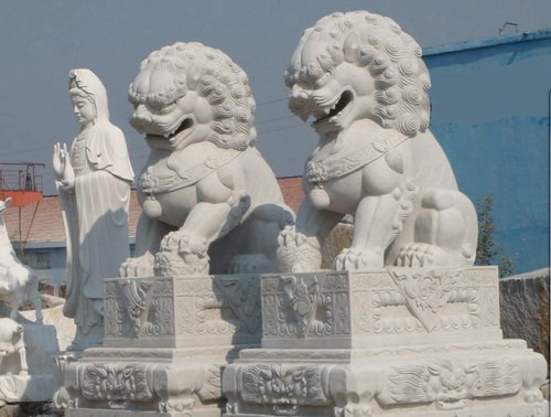 中國(guó)古建筑之石獅子  第1張